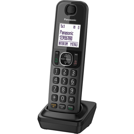 Extra Handset for KX-TGF3xx in Metallic