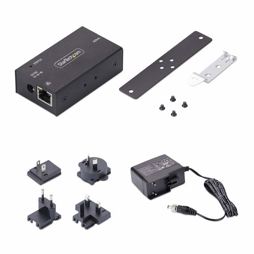 SERIAL TO ETHERNET ADAPTER - LAN TO DB9 CONVERTER RS232 OVER IP