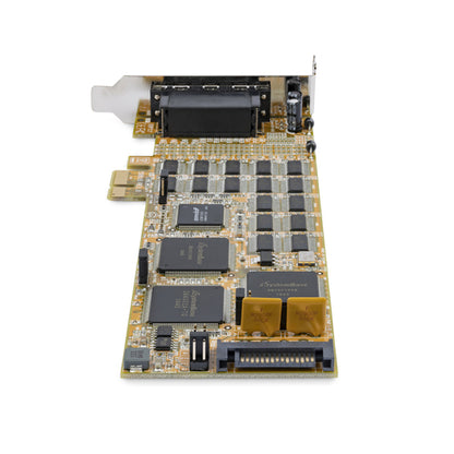16 PORT PCI EXPRESS SERIAL CARD LOW PROFILE DB9 RS232 PCIE CARD