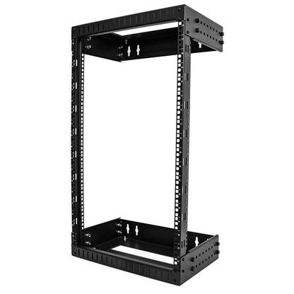 18U WALL MOUNT OPEN FRAME RACK NETWORK EQUIPMENT PATCH PANEL RACK