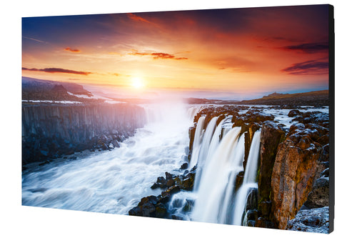 55IN SMART SIGNAGE RAZAR NARROW BEZEL VIDEO WALL