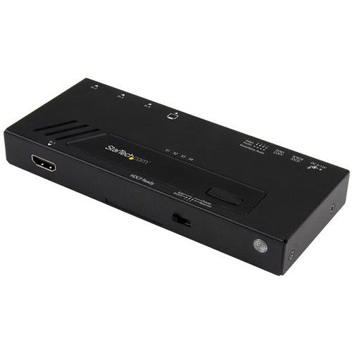 4 PORT HDMI VIDEO SWITCH BOX 4K UHD AUTOMATIC FAST SWITCHING