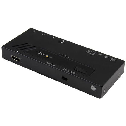 4 PORT HDMI VIDEO SWITCH BOX 4K UHD AUTOMATIC FAST SWITCHING