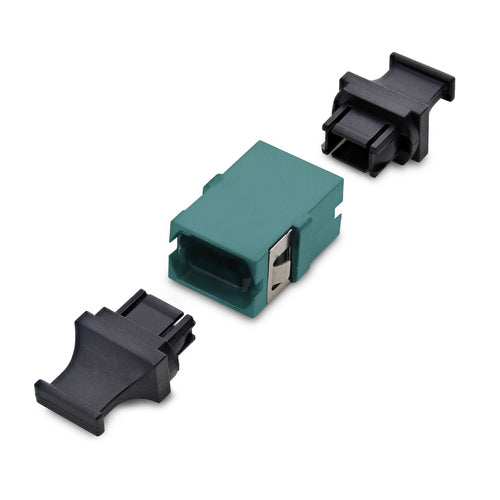 MPO/MTP COUPLER MULTIMODE MPO FIBER COUPLER KEY UP-KEY DOWN