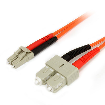 3M MULTIMODE FIBER OPTIC CABLE OM1 LC/SC 10G LSZH FIBER CABLE