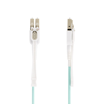 OM4 LC/LC MULTIMODE FIBER CABLE LSZH - 50/125 100G