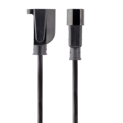 1FT COMPUTER POWER CORD C14 TO NEMA 5-15R AC POWER MONITOR CABLE