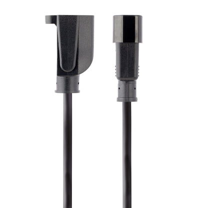 1FT COMPUTER POWER CORD C14 TO NEMA 5-15R AC POWER MONITOR CABLE