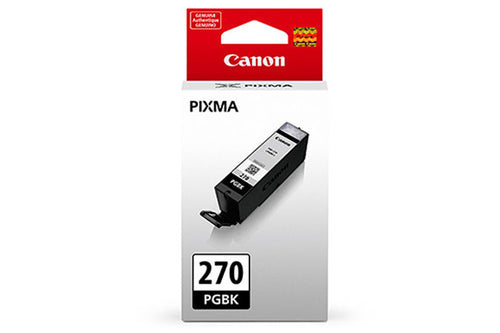 PGI-270 PIGMENT BLACK INK TANK F/MG6820/21/22 MG5720/21/22 MG7720