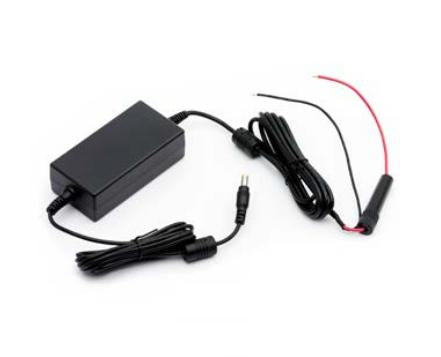 DC VEHICLE ADAP OPEN ENDED 12-24V FOR USE W/ OR W/O CRADLE (P1063406-030)