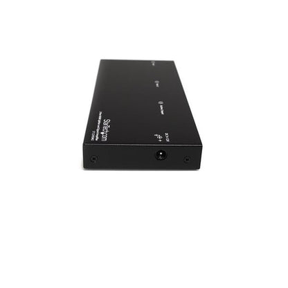 2 PORT HDMI SPLITTER AMPLIFIER HDCP VIDEO SIGNAL SPLIT ANPLIFY