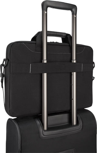 BUSINESS CASUAL SLIP CASE BLACK/GREY FOR 16IN (TSS898)
