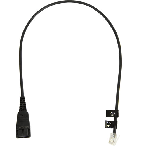 DIRECT CONNECT CORD QD-RJ-9 STRAIGHT CORD