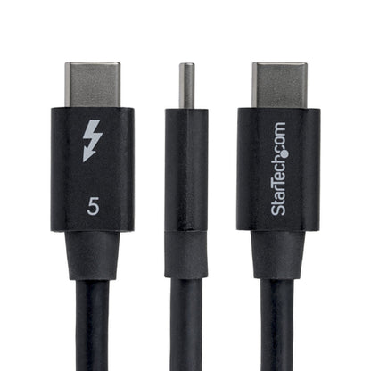 RIGHT ANGLE THUNDERBOLT 5 CABLE CERTIFIED/120GBPS/8K 60HZ/240W