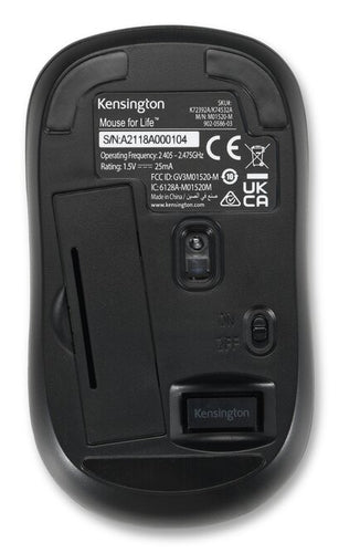 MOUSE FOR LIFE WIRELESS THREE