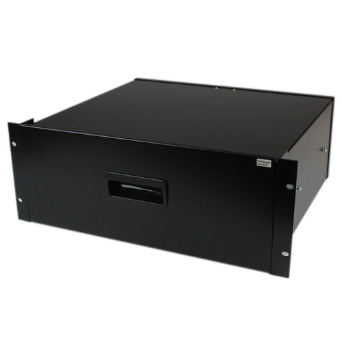 3U SERVER RACK MOUNT DRAWER HEAVY DUTY LOCKING STORAGE DRAWER