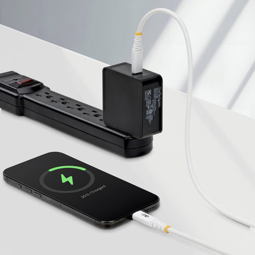 USB-C CABLE USB-IF CERTIFIED 240W PD/SILICONE JACKET/RUGGED
