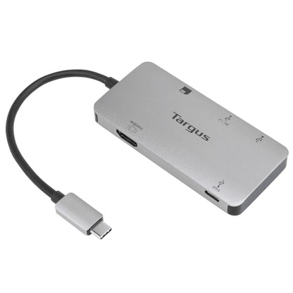 USB C MULTIPORT SINGLE VIDEO ADAPT  CARD READER W/ 100W PD PASS