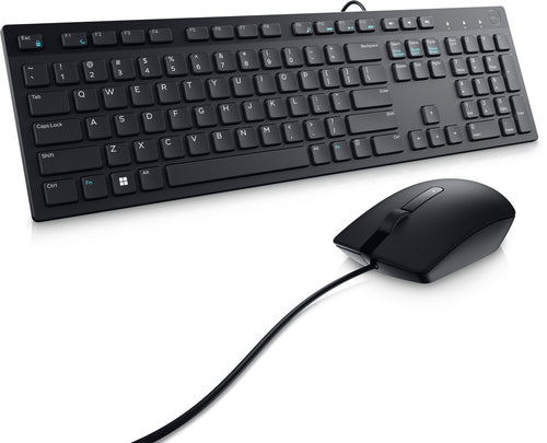 WIRED KEYBOARD AND MOUSE-KM300C