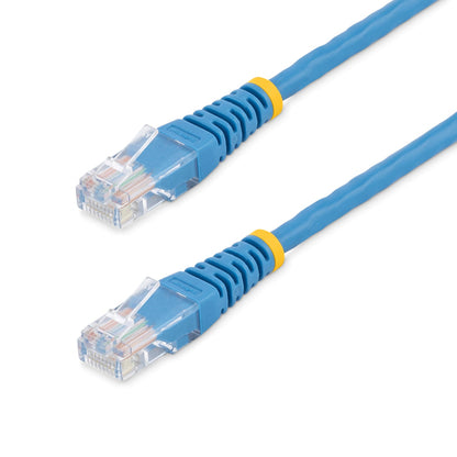 3FT BLUE CAT5E ETHERNET CABLE RJ45 PATCH CABLE GIGABIT LAN CORD