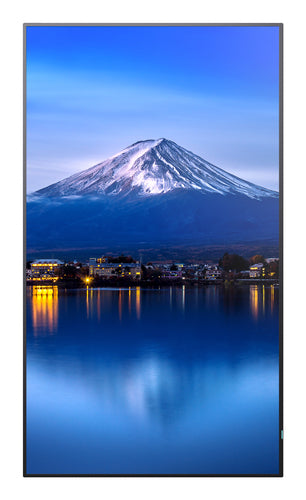 43IN LED LCD UHD 24/7 700NITS HIGH HAZE HDMI X2/OUT USB-C X1