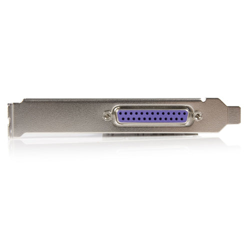 1 PORT PARALLEL PCIE CARD PCI EXPRESS TO DB25 ADAPTER CONTROLLER