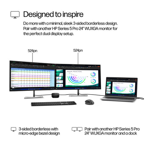 SMART BUY SERIES 5 PRO 524PN WUXGA MNTR