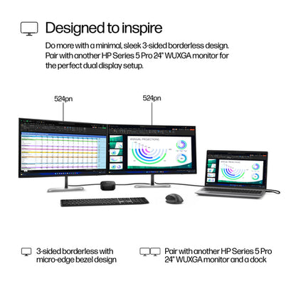 SMART BUY SERIES 5 PRO 524PN WUXGA MNTR