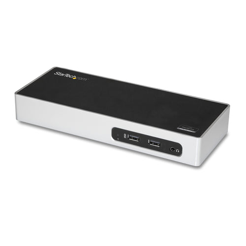 USB 3.0 DOCKING STATION UNIVERSAL DUAL MONITOR HDMI DVI VGA