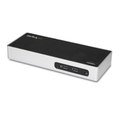 USB 3.0 DOCKING STATION UNIVERSAL DUAL MONITOR HDMI DVI VGA