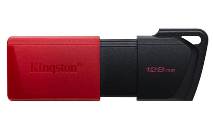 128GB USB3.2 GEN1 DATATRAVELER EXODIA M BLACK+ RED (DTXM/128GB)