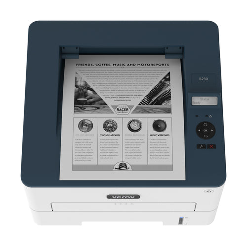 B230 PRINTER UP TO 36PPM LETTER/LEGAL USB/ENET AND WRLS