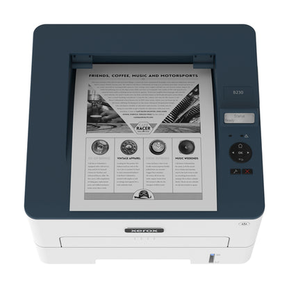 B230 PRINTER UP TO 36PPM LETTER/LEGAL USB/ENET AND WRLS