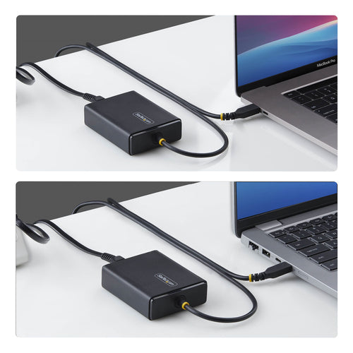 100W USB-C LAPTOP CHARGER - 5FT USB-C TETHERED CABLE