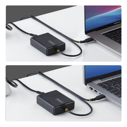 100W USB-C LAPTOP CHARGER - 5FT USB-C TETHERED CABLE