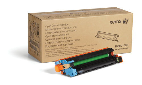 GENUINE CYAN DRUM CART FOR VERSALINK C600 C605
