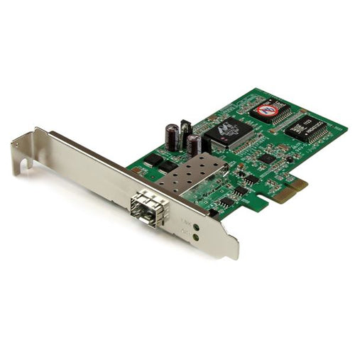 1 PORT PCIE SFP CARD ADAPTER GIGABIT FIBER NETWORK NIC (PEX1000SFP2)