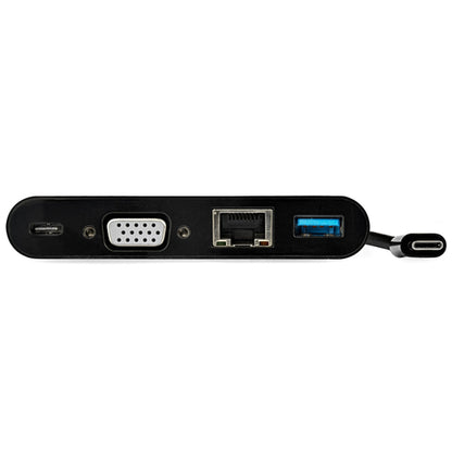 USB C MULTIPORT ADAPTER 60W PD VGA MINI DOCK W/ POWER DELIVERY