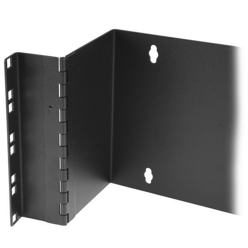 WALL MOUNT PATCH PANEL BRACKET 4U HINGED PANEL MOUNTING BRACKET