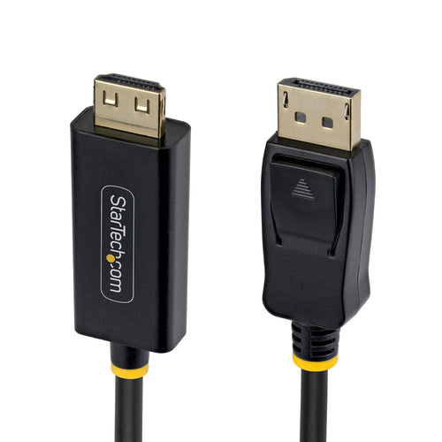 10FT DP TO HDMI CABLE - GRIPPING 4K 60HZ HDR