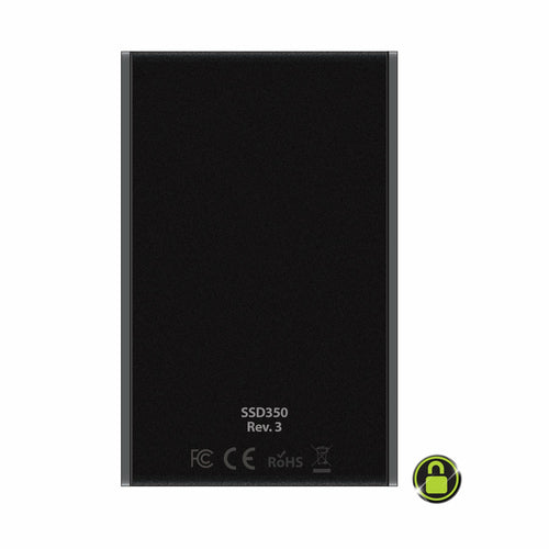 1TB KANGURU DEFENDER SSD 350 ENCRYPTED USB 3.0 SOLID STATE DRIVE
