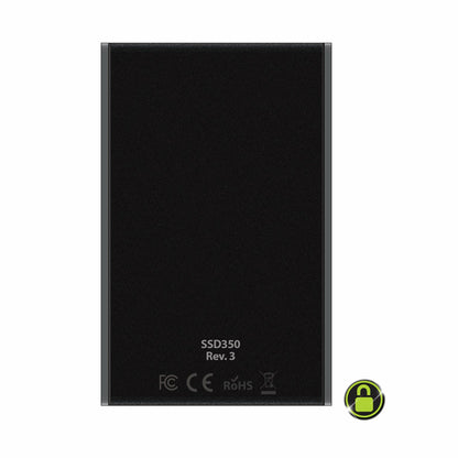 1TB KANGURU DEFENDER SSD 350 ENCRYPTED USB 3.0 SOLID STATE DRIVE