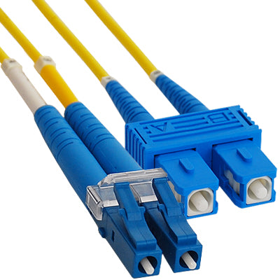 JUMPER- LC-SC- DUPLEX- SM- 5M