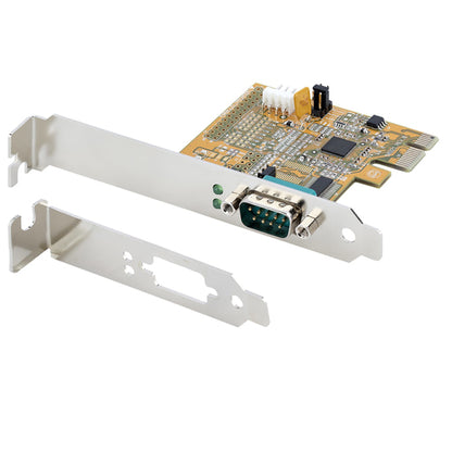 1 PORT PCI EXPRESS RS232 SERIAL ADAPTER CARD PCIE TO SERIAL DB9