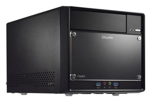 SHUTTLE CUBE SH610R4 BAREBONE H610 CHIPSET NO CPU/RAM/HDD/SSD/OS