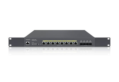 ENGENIUS CLOUD ECS5512FP 10-GIG 8PORT POE++ SWITCH 4 SFP+ PORTS