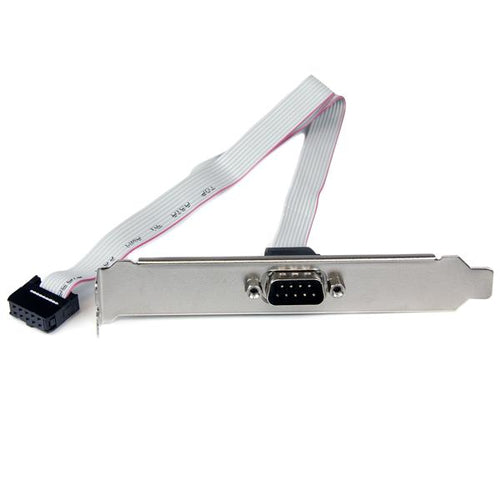 1 PORT DB9 RS232 SERIAL ATA SLOT PLATE BRACKET PA716A