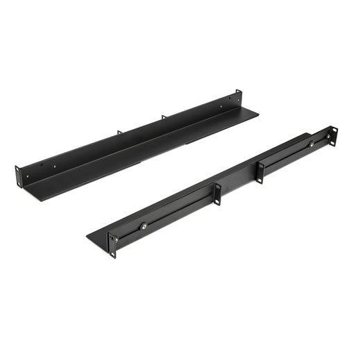 UNIVERSAL SERVER RACK RAILS 1U ADJUSTABLE NETWORK RACK MOUNT RAILS