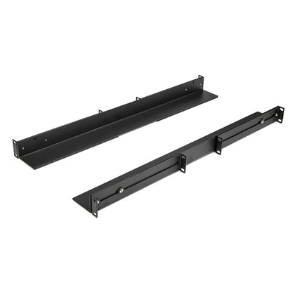 UNIVERSAL SERVER RACK RAILS 1U ADJUSTABLE NETWORK RACK MOUNT RAILS