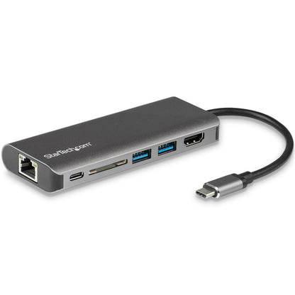 USB C MULTIPORT ADAPTER 60W PD 4K HDMI USB HUB MINI TRAVEL DOCK